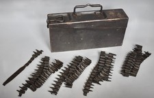 RARE WWII WW2 Original German MG34 MG42 Patronenkasten Box Set