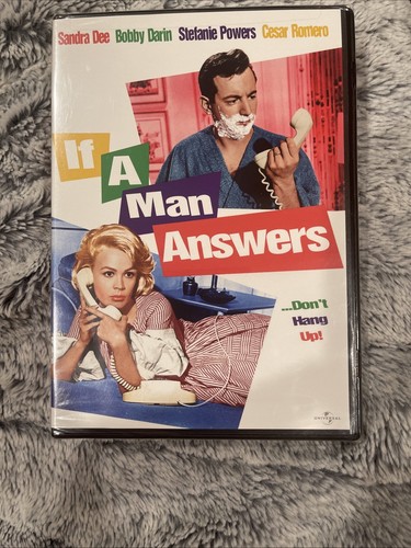 Man answers dvd - man,