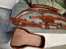 Wood Interior Trims Mercedes W111 W112 Coupe Window Strip Center Console