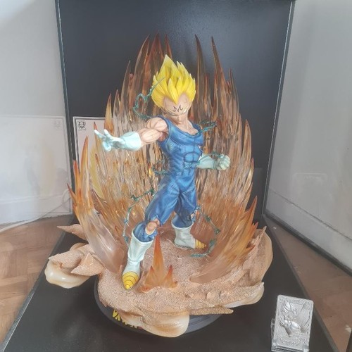 Majin vegeta hqs tsume studio - majin, hqs+