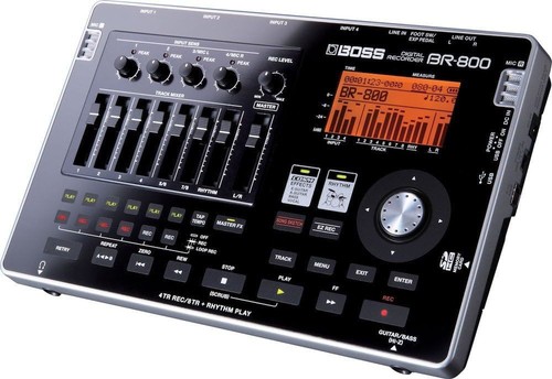 Boss digital recorder - digital, br-800