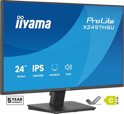 Iiyama prolite x2497hsu - iiyama,