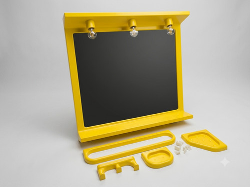 Superbe ensemble miroir - superbe,