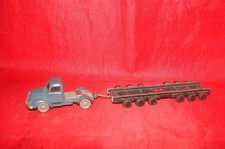 WIKING HO ANCIEN CAMION MAGIRUS REMORQUE MINIATURE TRAIN ELECTRIQUE