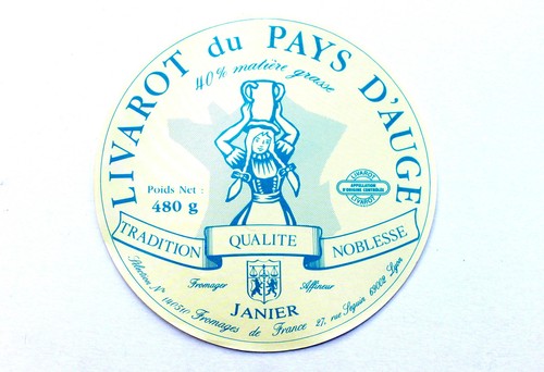 Ancienne etiquette boite - boite, de
