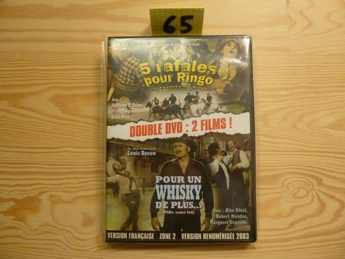Dvd rafales pour ringo - rafales,