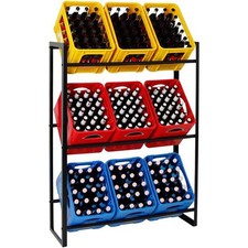 Étagère pour Caisses Métal