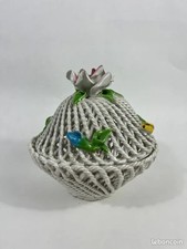 Bonbonnière tressée en