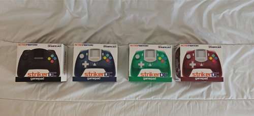 Lot manettes retro - lot,