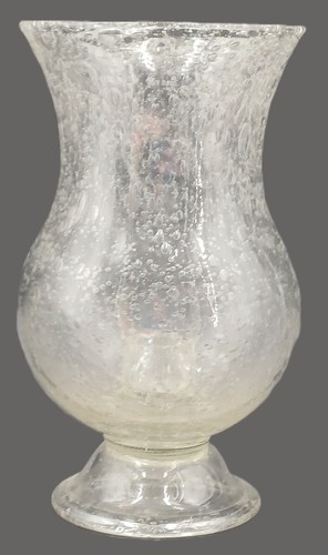 Photophore verre bullé - en,