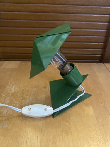 Lampe ancienne pince bureau - lampe,