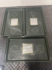 3x LID Exo Terra Standard Reptile Amphibian Faunariums LID 37x22x25cm