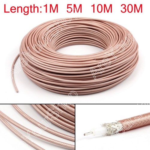 Rg142 coaxial câble - rg142,