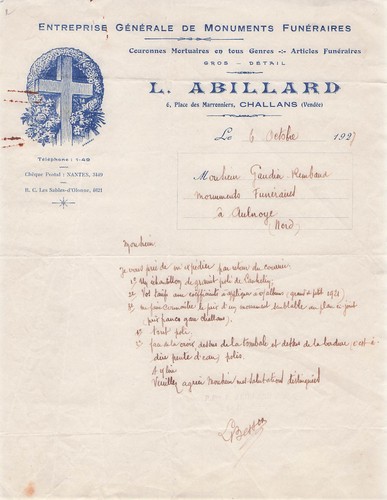 Challans marbrier abillard - challans,
