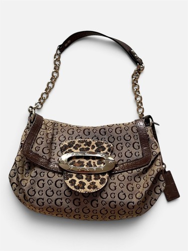 Guess bag monogram canvas - guess,