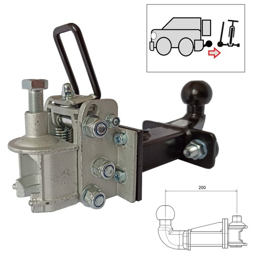 Rallonge attelage avec - rallonge,