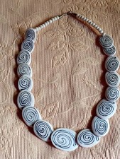 Collier ethnique africain en