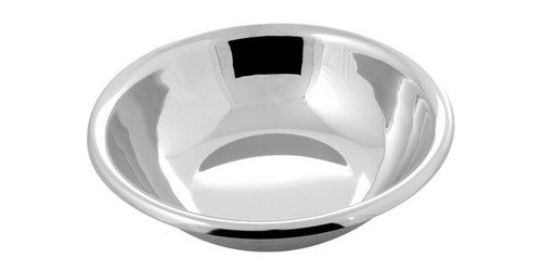 Saladier inox fond - saladier, plat