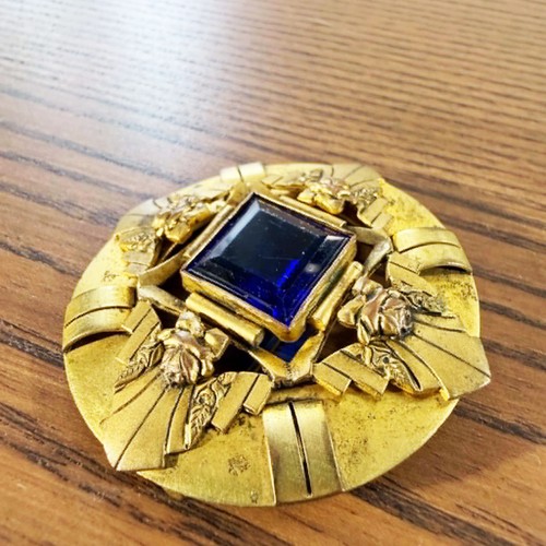 Ancienne broche art nouveau - broche,