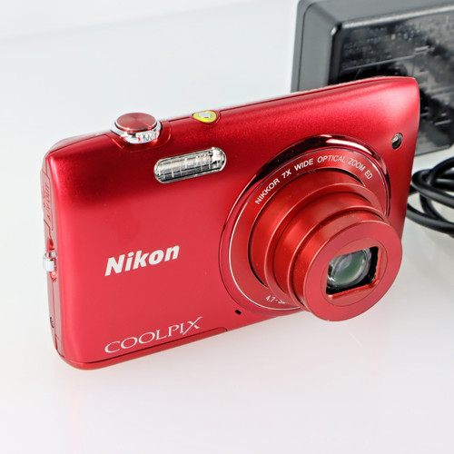 Nikon coolpix s3400 caméra - nikon,
