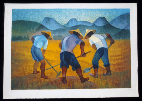 Louis toffoli lithographie - louis,