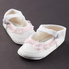 chaussure rose blc 98mm