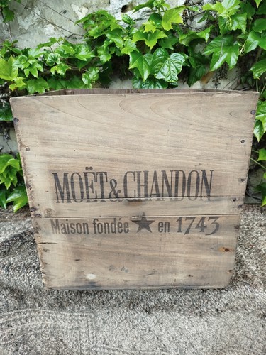 Caisse transport moët - caisse,