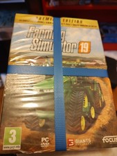 Farming Simulator 19 - Premium Edition (Jeu + 10DLC + Artbook 72 pages inclus)