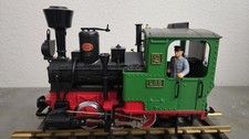 LGB Lehmann G Scale Big Trains #2 Green Locomotive 2020 Tested Excellent Runner