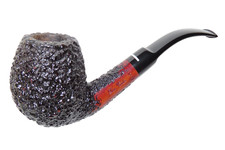 DON CARLOS LARGE ONE NOTE BENT EGG SHAPED PIPE W/ SLEEVE - PIPESTUD