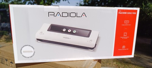 Machine sous vide radiola - sous,