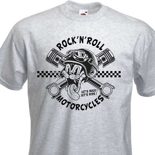 Shirt rock roll - t-shirt, rock'n'roll