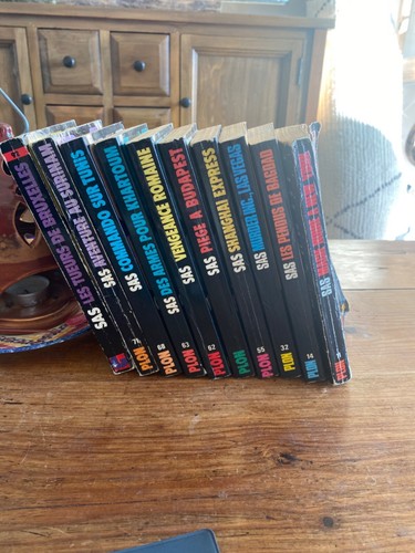 Livres sas gerard devillers - sas, de