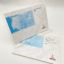 Deutz Moteur TCD 2011 Liste Des Pièces Détachées Manuel D'Utilisation 2003