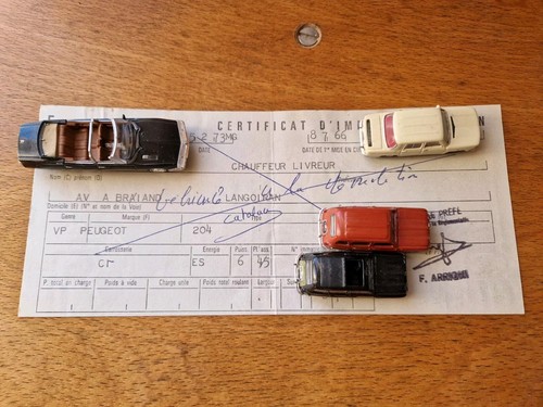 Document administratif peugeot - administratif,