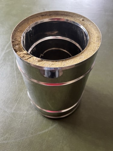 Conduit cheminée inox double - conduit,
