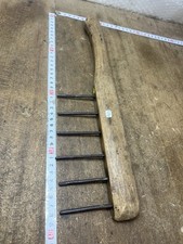 Outil Ancien Râteau de