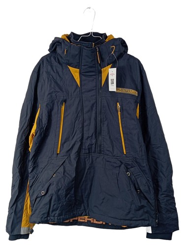 Superdry anorak homme - anorak, bleu