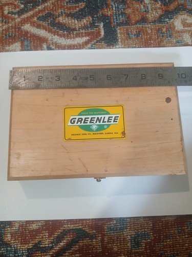 Greenlee chisel set - greenlee,