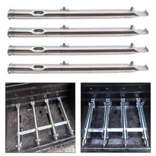 Lot de 4 brûleurs tubulaires pour barbecue à gaz, accessoire pour barbecue