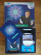 Jeu De Société: QUI VEUT GAGNER DES MILLIONS DVD Interactif. TF1 Games. Complet