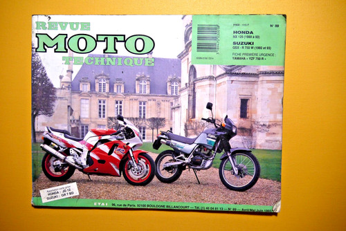 Revue technique moto 89 - moto,