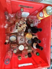 Lot flacons de pharmacie