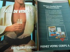Advert 1984 Gayelord Hauser Vitatonus Vitamins & Tone