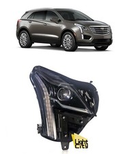 For 2017-2020 Cadillac XT5 Passenger [FULL LED] Headlight ASSY (w/o Leveling) RH