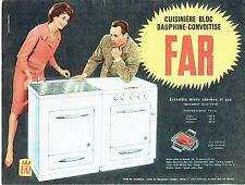 1959 Advertising Advertising The Cooker Mixed Block Far Charcoal Gas