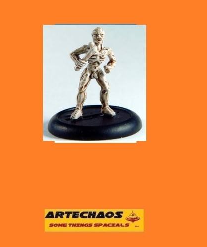 Zombie poil naked - ,