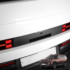 Car Rear Trunk Tailgate Door Handle Cover Trim For Hyundai Santa Fe 2024 2025