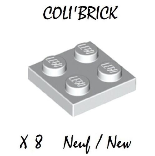 Lego 3022 plaque plate - -,