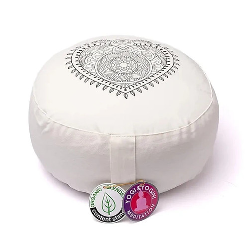 Coussin méditation violet - coussin,